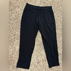 Athletic Works Black Activewear Pants